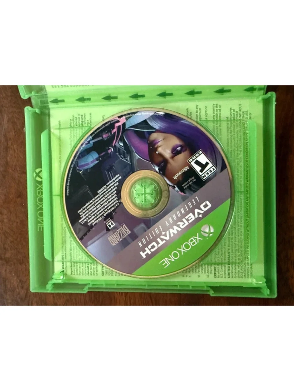 Xbox one overwatch, legendary edition